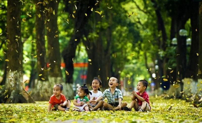Hình ảnh mùa thu ở Việt Nam