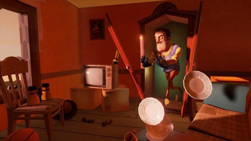 Tải xuống bản mod Hello Neighbor