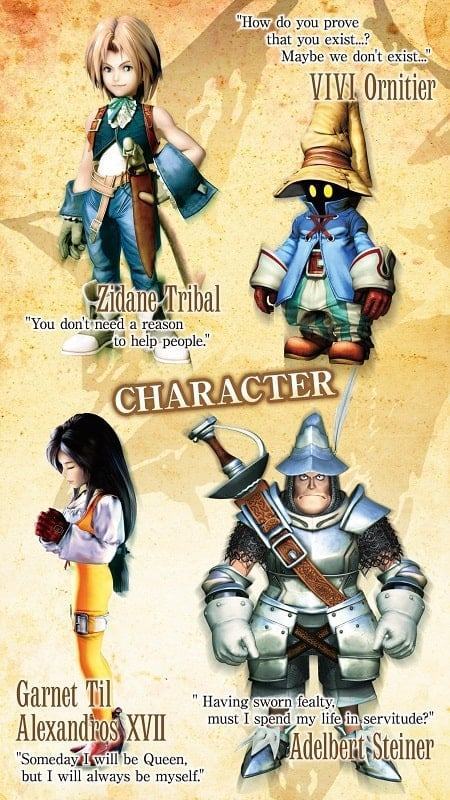 apk mod FINAL FANTASY IX