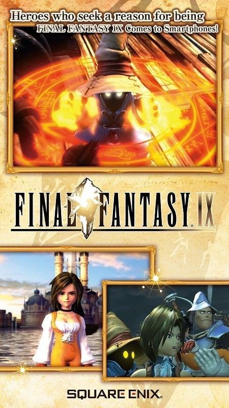 Tải mod FINAL FANTASY IX