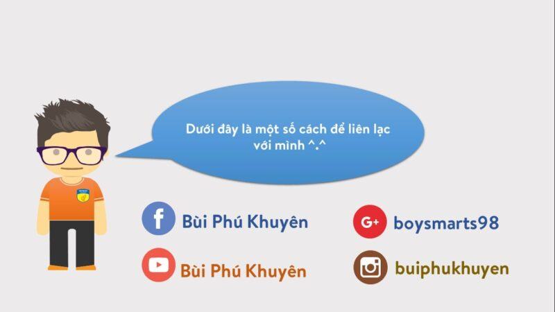 mẫu PowerPoint giới thiệu bản thân đơn giản