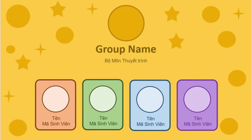 45+ Mẫu PowerPoint Giới Thiệu Đẹp, Tạo Điểm Nhấn Cho Profile ...