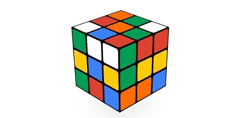 Khối Rubik – Trò chơi hay trên Google