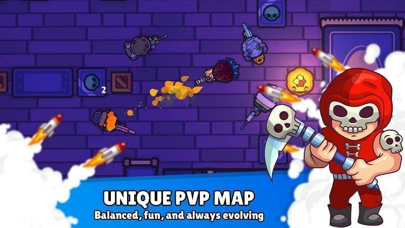 Apk mod ZombsRoyale.io miễn phí