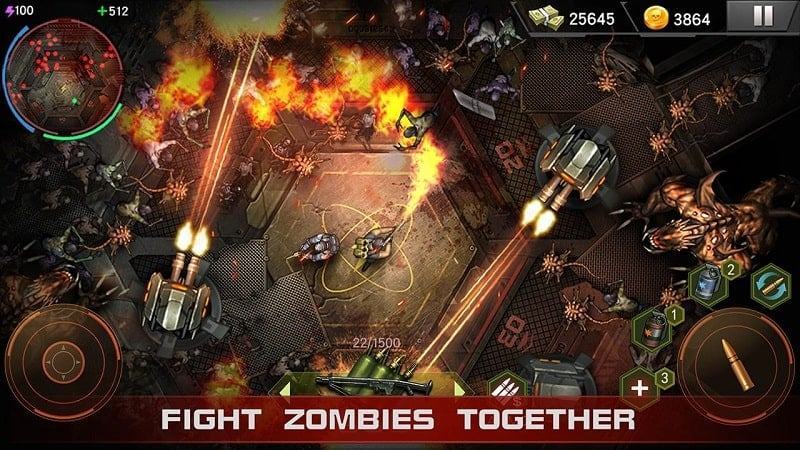 Trò chơi mod Zombie Shooter Pandemic Unkilled