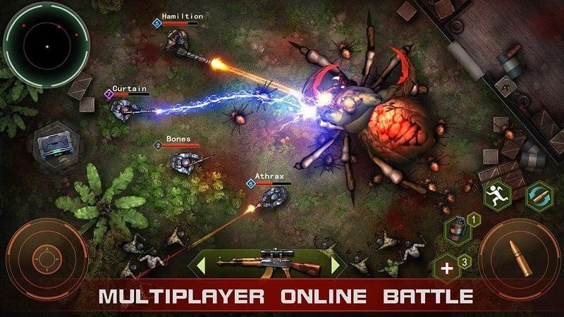 Đại dịch Zombie Shooter Unkilled mod android