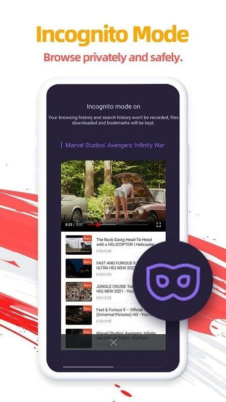 Bản mod UC Browser miễn phí