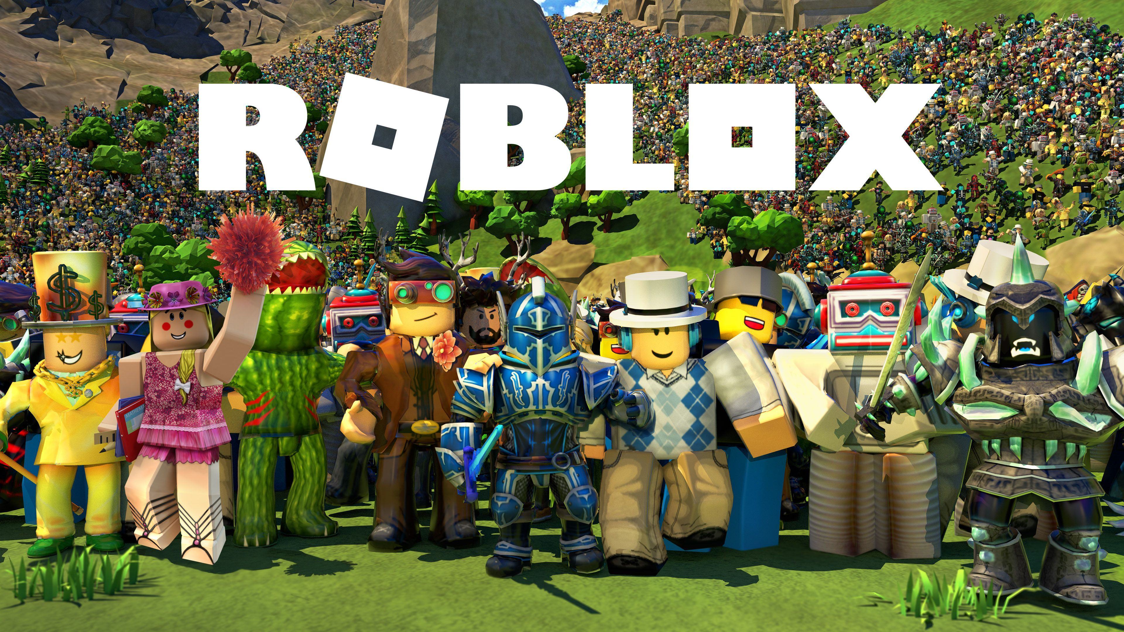 Muốn có hình nền độc đáo, phong phú cho màn hình Roblox của mình? Hãy xem ngay hình nền Roblox tuyệt đẹp này và khám phá thế giới đầy sắc màu của game Roblox!