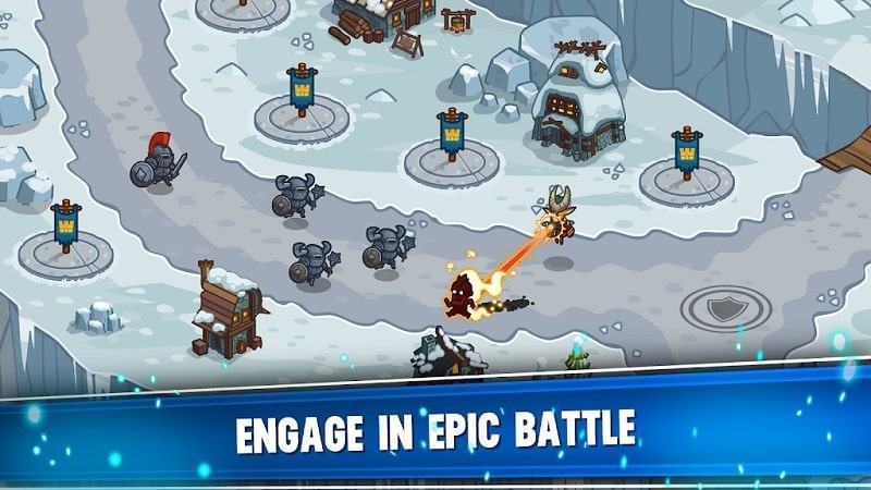 Tower Defense Magic Quest mod miễn phí