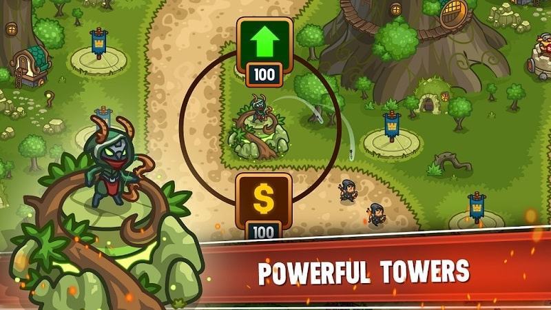 Tải xuống bản mod Tower Defense Magic Quest