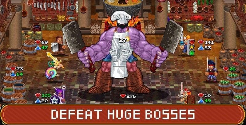 Soda Dungeon 2 mod miễn phí