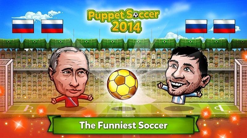 Puppet Soccer 2014 tải xuống