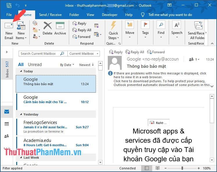 Email mới