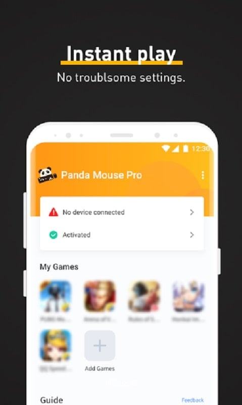 Gói mod Panda Mouse Pro