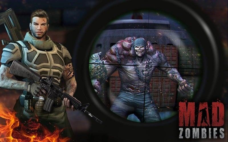 MAD ZOMBIES mod android