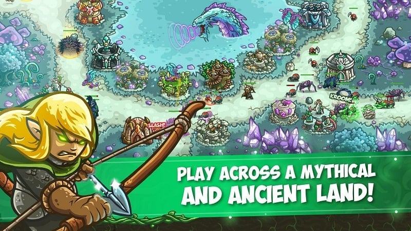 Bản mod Kingdom Rush Origins miễn phí