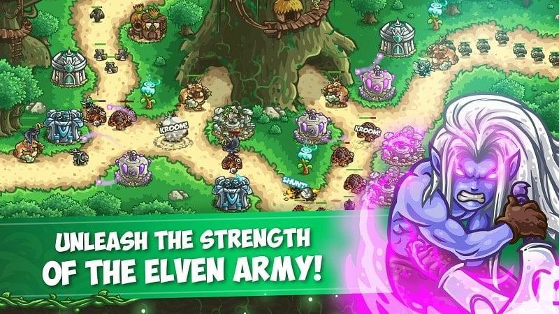 Bản mod Kingdom Rush Origins