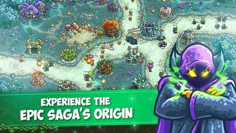 Bản mod Kingdom Rush Origins