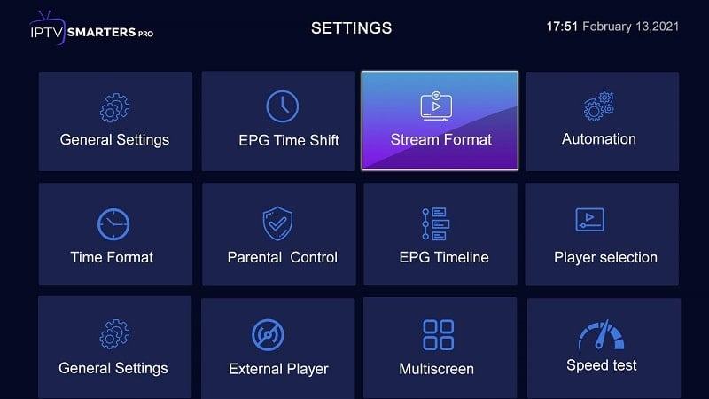 Bản mod IPTV Smarters Pro miễn phí