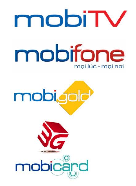 hình ảnh logo mobifone của các dịch vụ do mobifone cung cấp