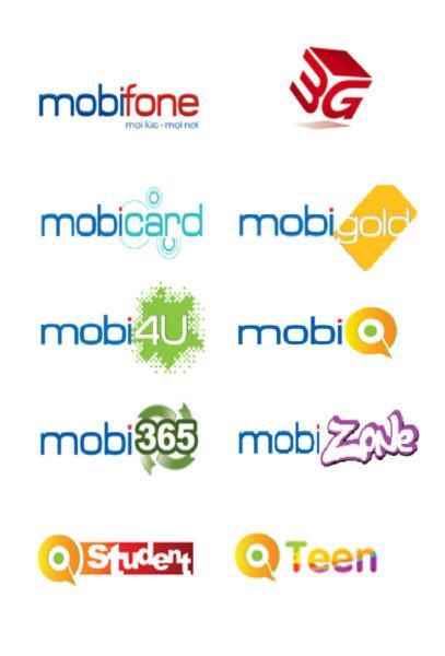 Hình ảnh logo mobifone của các dịch vụ mà mobifone đã cung cấp