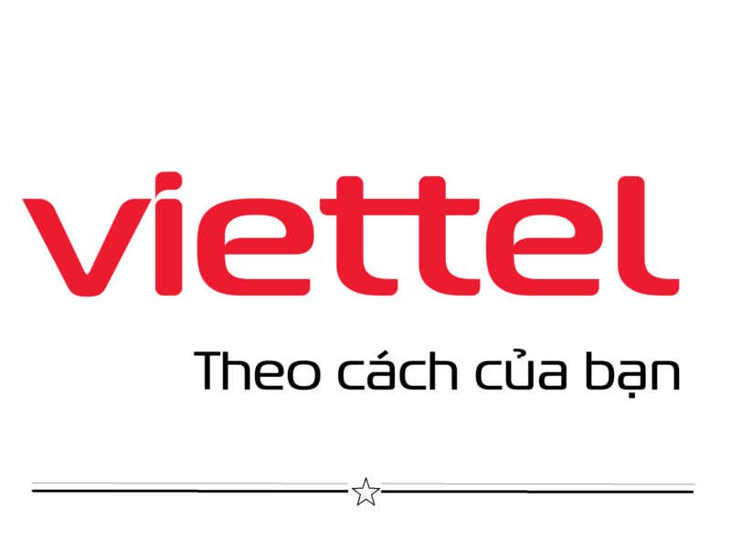 Hình ảnh logo Viettel sắc nét