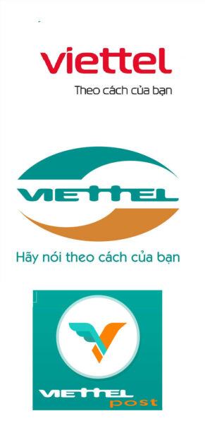 Hình ảnh logo Viettel, hãy nói theo cách của bạn và viettel post