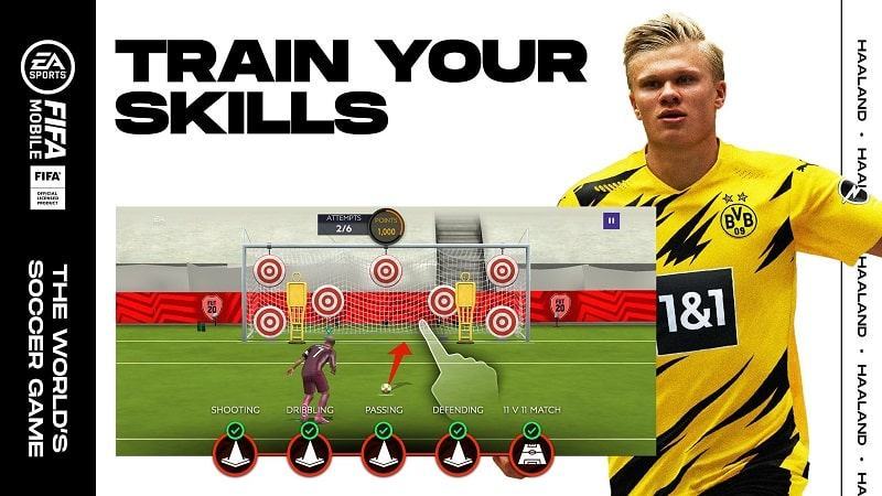 apk mod bóng đá FIFA miễn phí