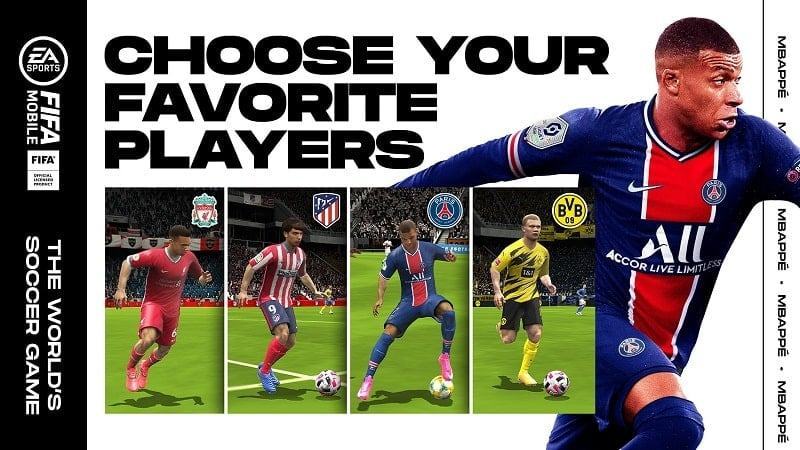 apk mod bóng đá FIFA