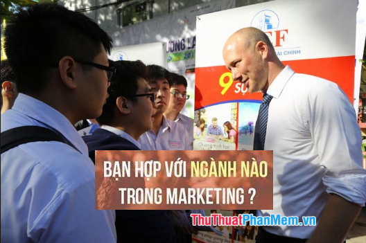 Marketing học gì?