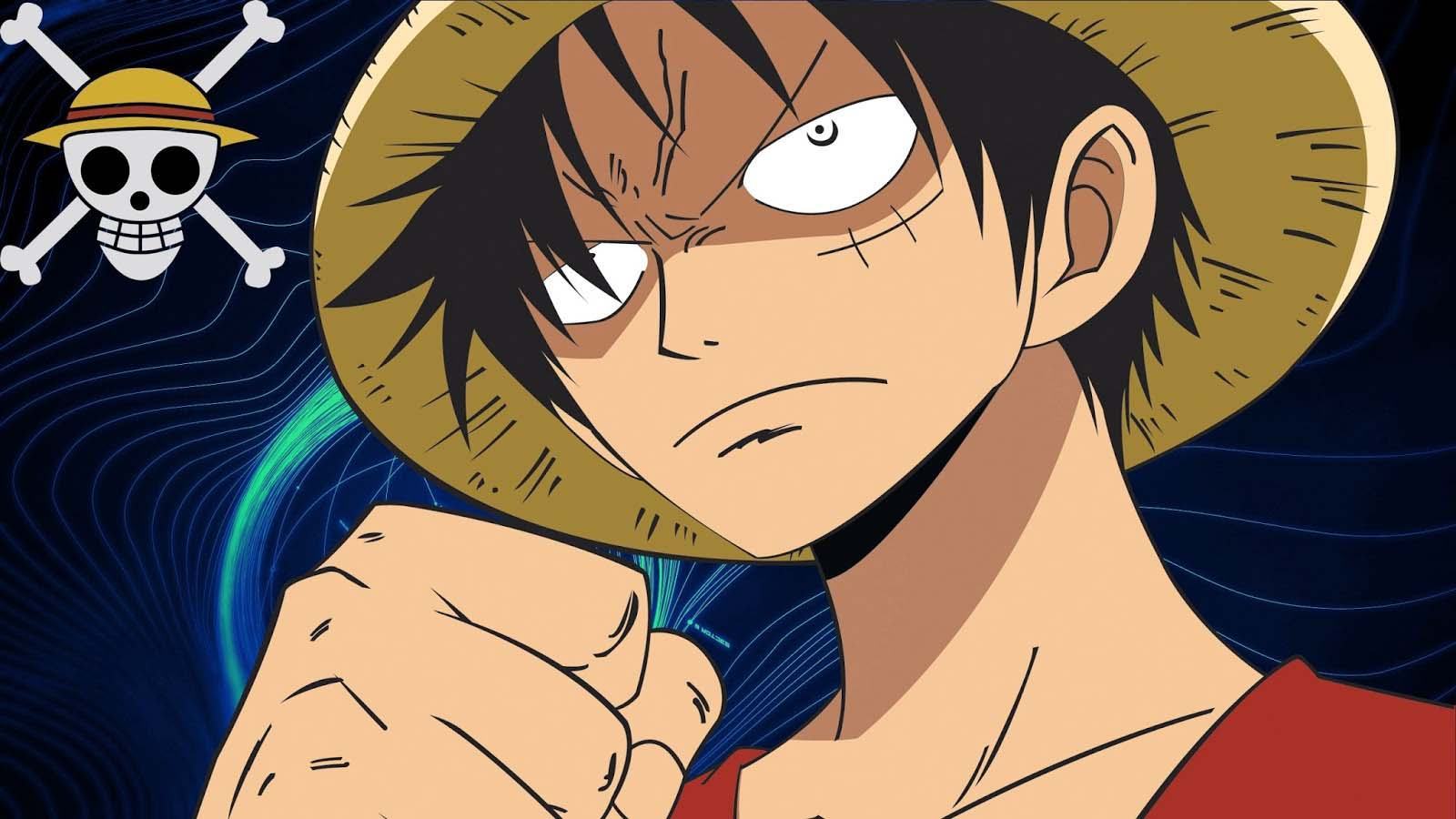 hình ảnh cực ngầu của luffy