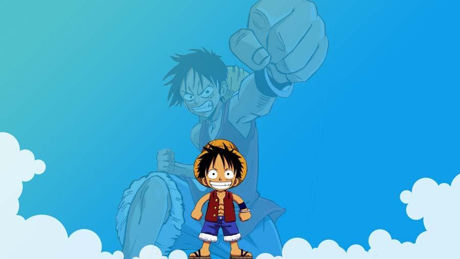 Ảnh đẹp nhất của luffy