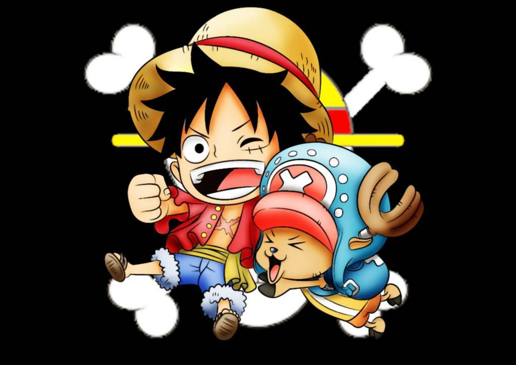 Hình ảnh đẹp Luffy Chopper