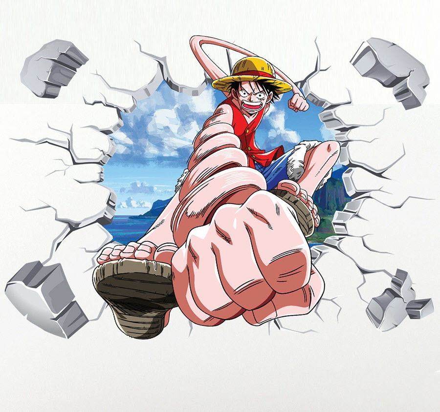 luffy 3d hình ảnh