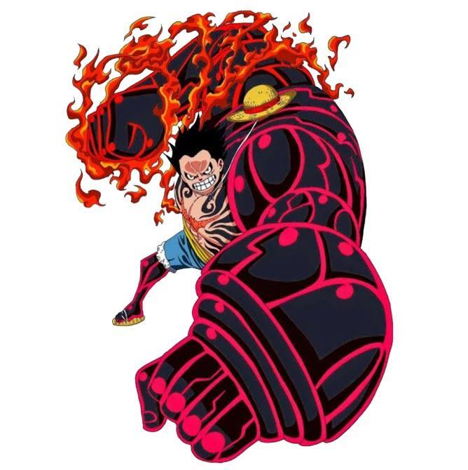 Hình ảnh đẹp của luffy gear 5