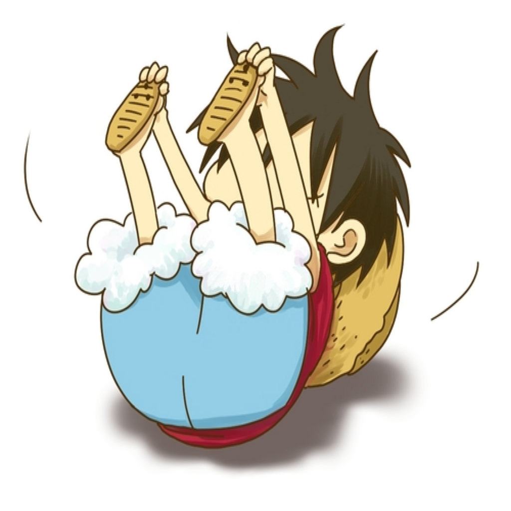 Ảnh chibi luffy dễ thương