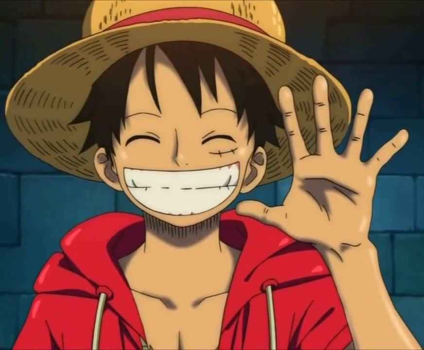 Hình ảnh luffy dễ thương