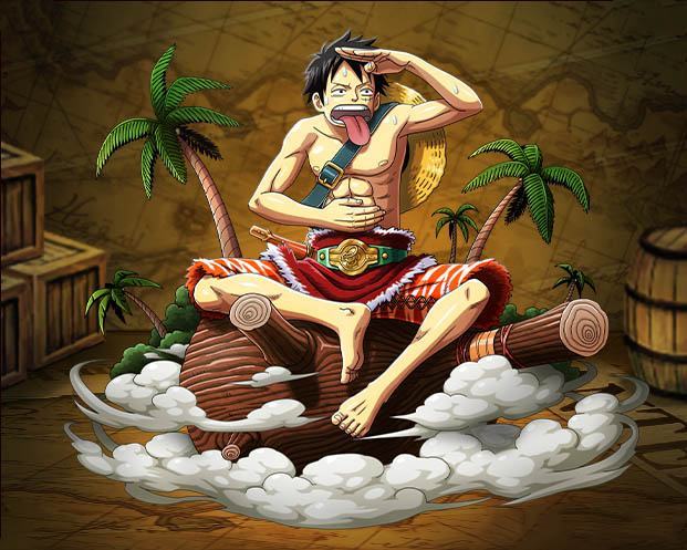 Hình ảnh luffy hài hước