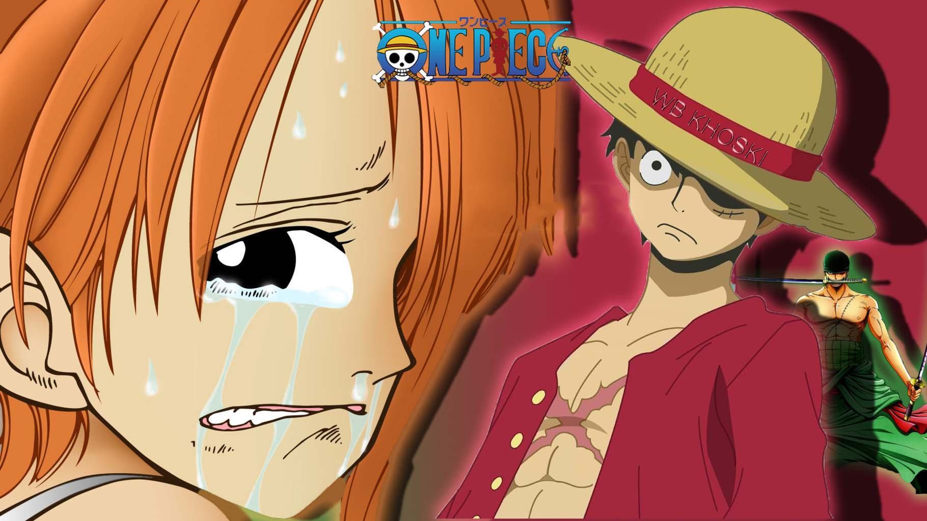 Ảnh luffy nami