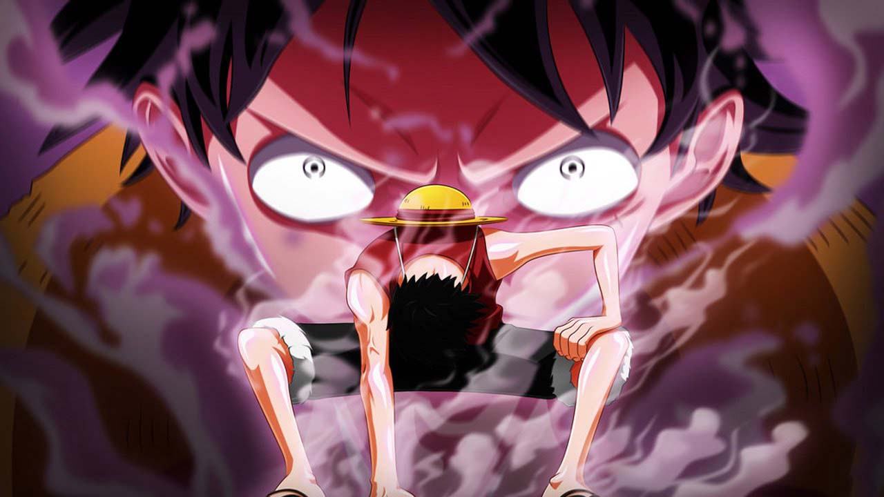 Luffy bánh răng 5 .  hình ảnh