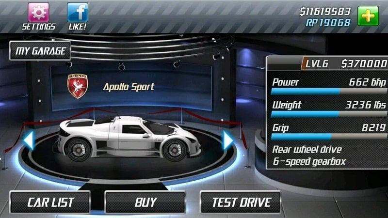Kéo Racing mod android