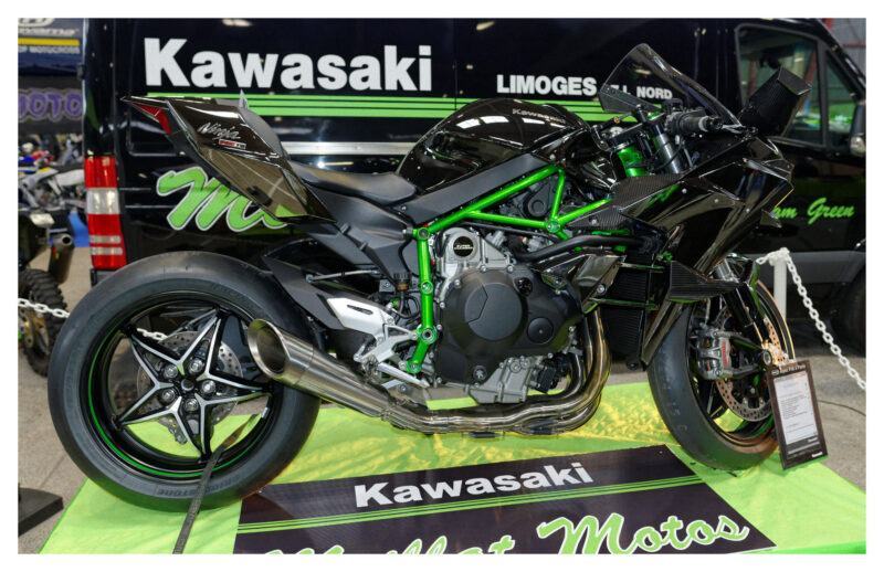 Hình ảnh Kawasaki ninja h2r phổ biến
