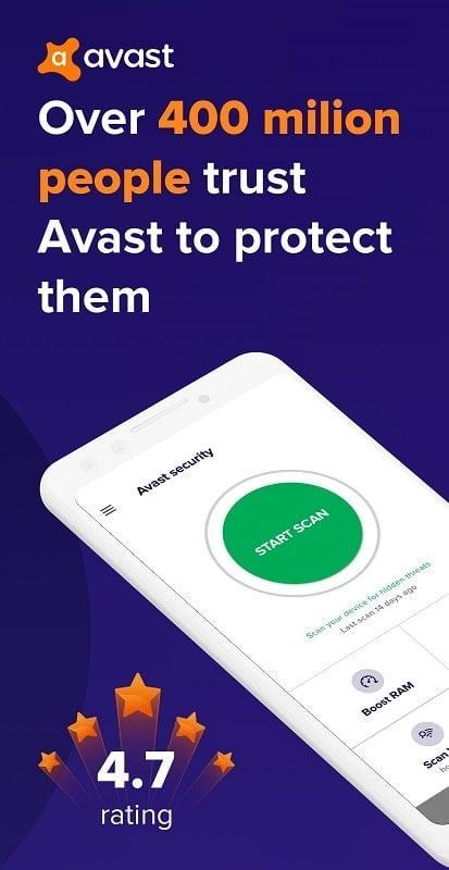 Bản mod Avast Antivirus
