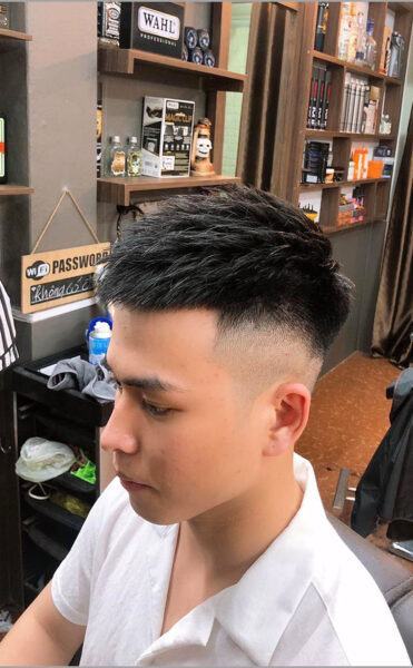 Kiểu tóc mohican cực ngầu và gọn gàng