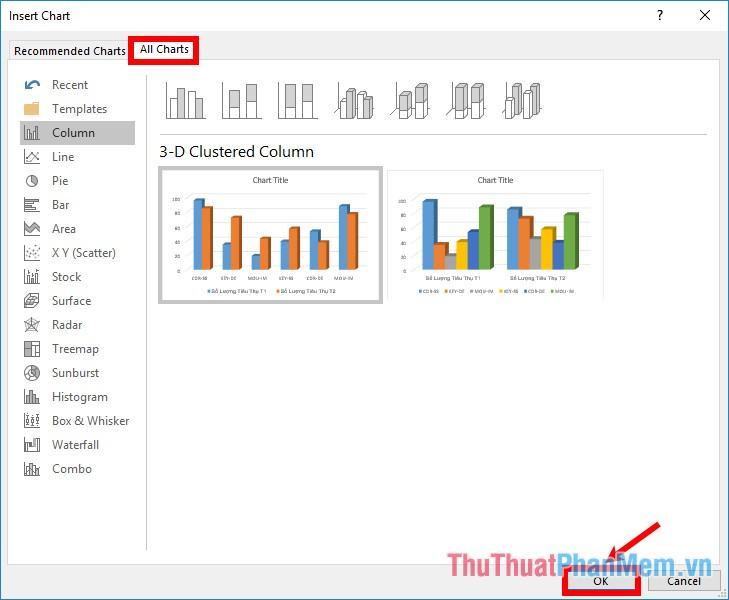 Biểu đồ cột Excel: Biểu đồ cột Excel rất hữu ích trong việc hiển thị các số liệu số trong một khoảng thời gian xác định. Chúng giúp bạn hiểu rõ hơn về xu hướng và trình bày thông tin một cách dễ hiểu và thú vị. Hãy xem qua bức ảnh liên quan và khám phá cách bạn có thể áp dụng biểu đồ cột Excel vào công việc của bạn.