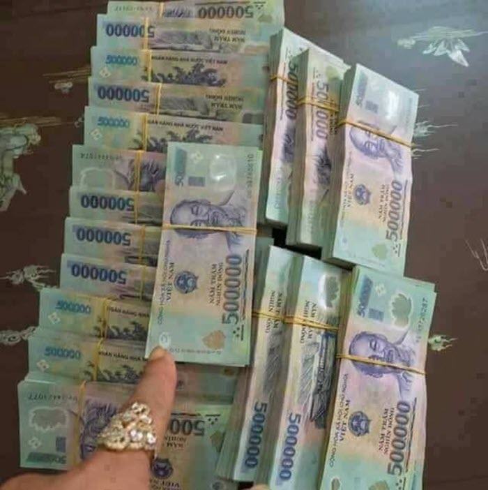 Hình ảnh tiền 500K Kč