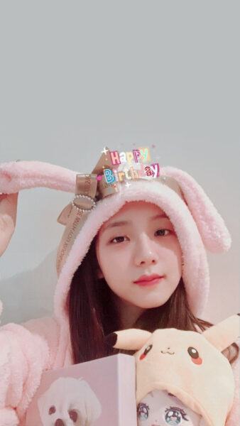 Hình ảnh dễ thương của Jisoo Blackpink