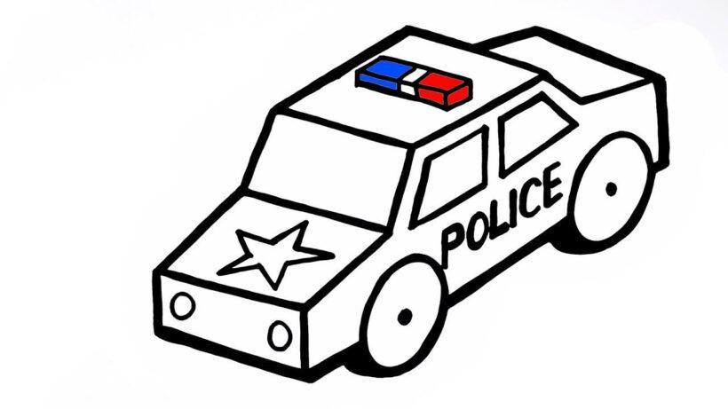 Màu xe cảnh sát