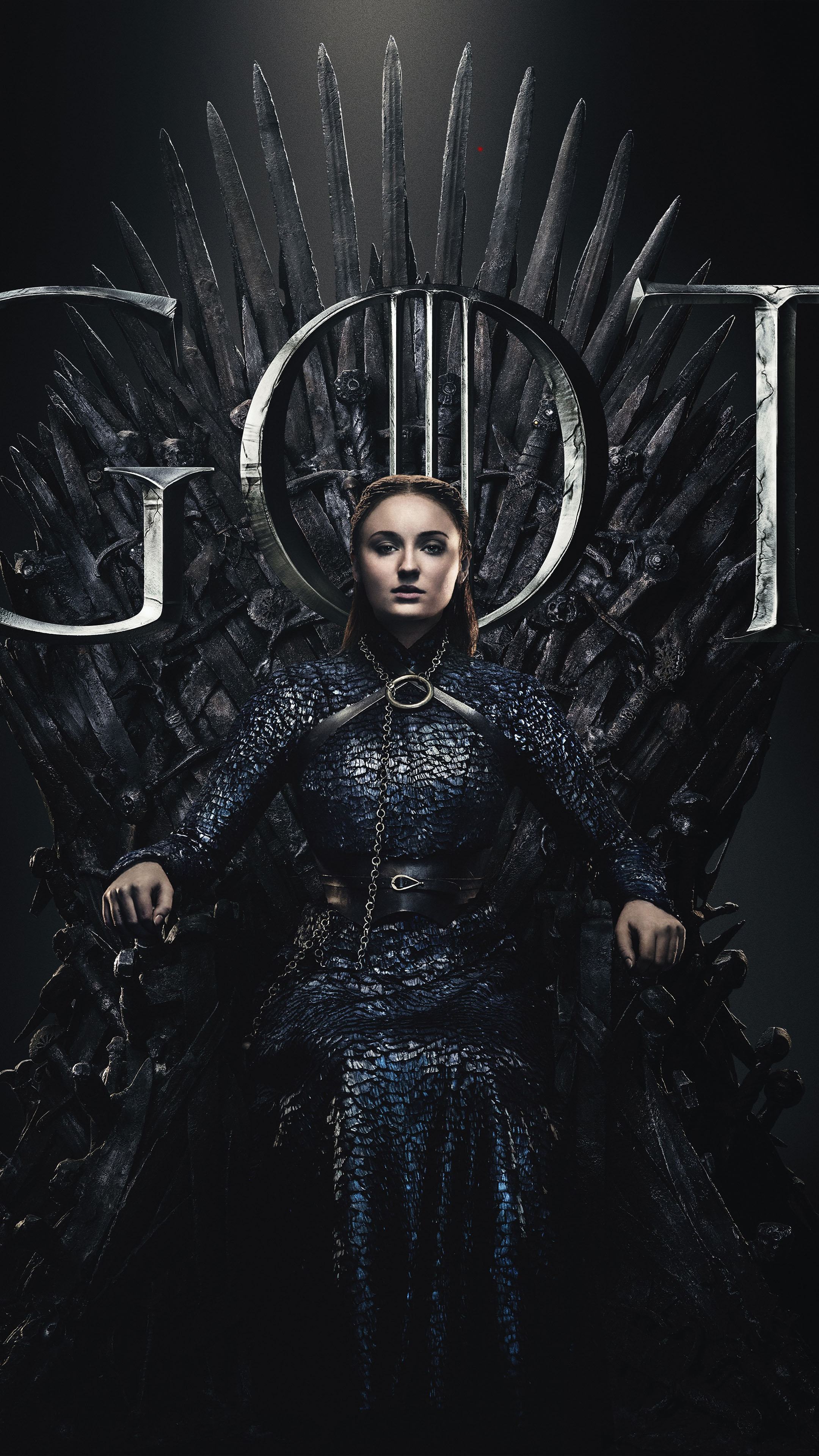 Ảnh 4k đẹp cho điện thoại - GOT Sansa Stark