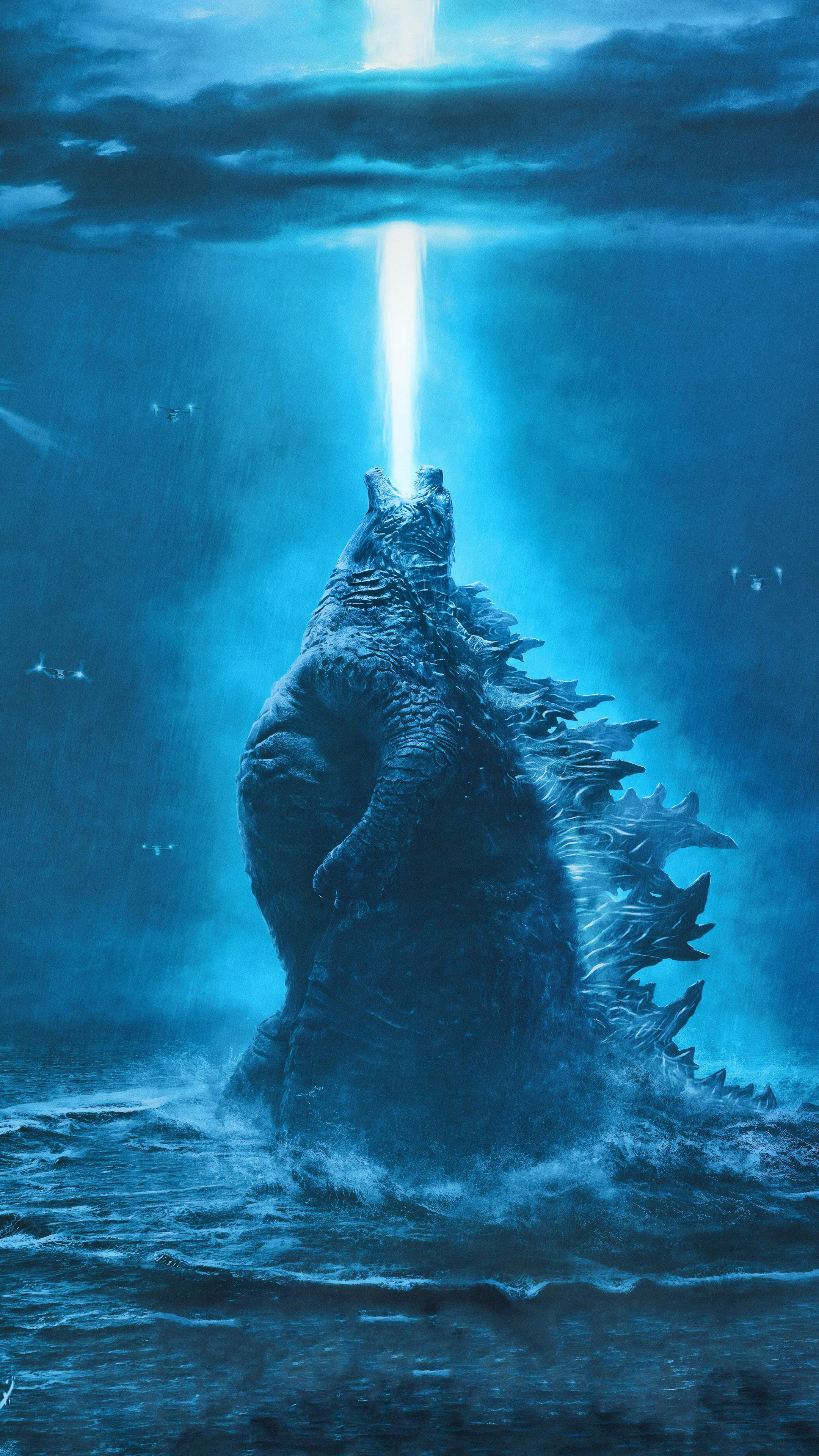 Ảnh 4k đẹp cho điện thoại - Godzilla Beast